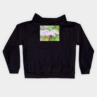 Pretty Ponies Kids Hoodie